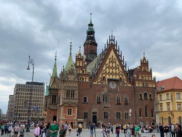 
 Wroclaw 2019