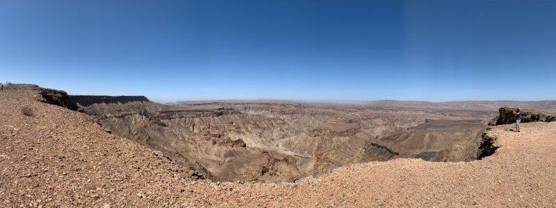 
 Fish River Canyon