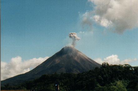 
 Costa Rica winter 95/96