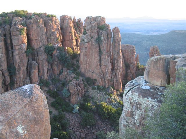 van Graaff Reinet naar Oudtshoorn